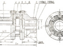 GB5272-85梅花型弹性联轴器(MLS双法兰型)