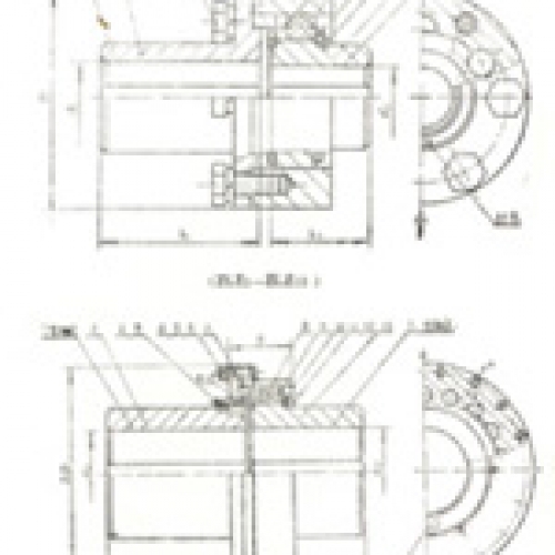 GB5015-85弹性柱销齿式联轴器(ZLZ型接中间轴型)